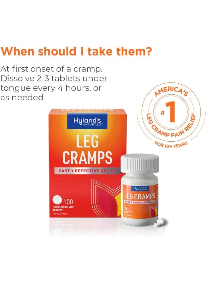 Hyland's HYLANDS Relax Calf & Foot Cramps, 100 CT - Image 3